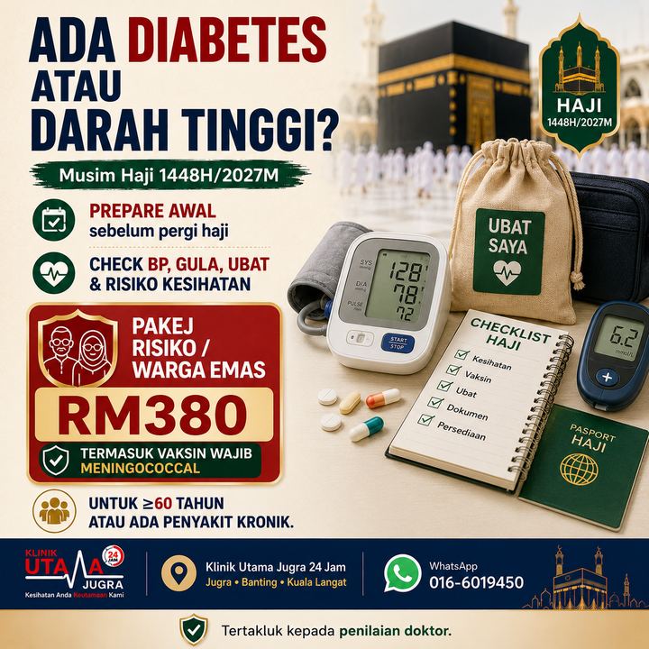Kencing manis & darah tinggi