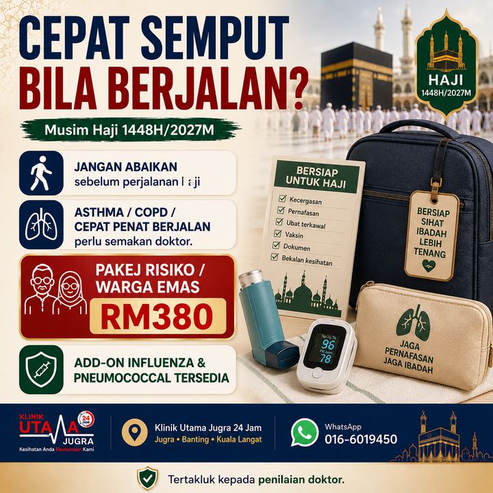 Semput / asma / COPD
