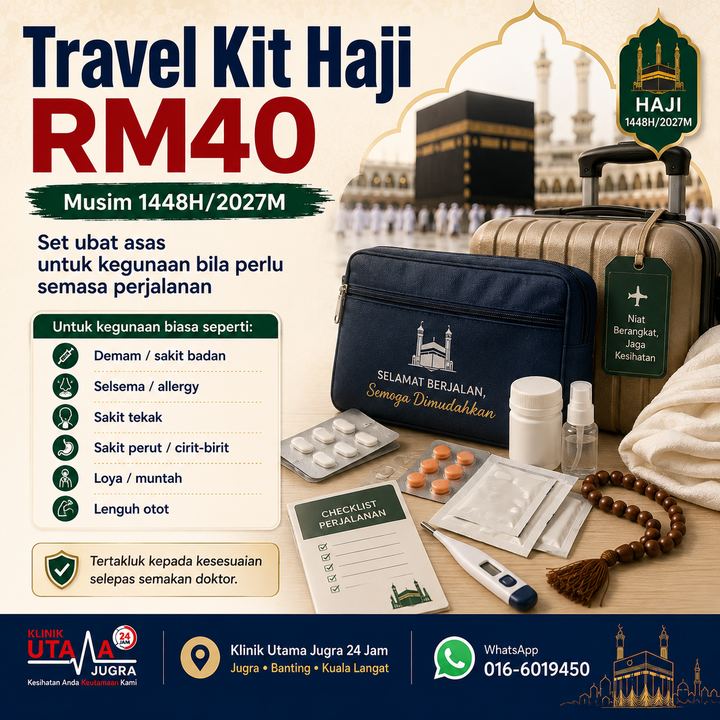 Travel Kit Haji